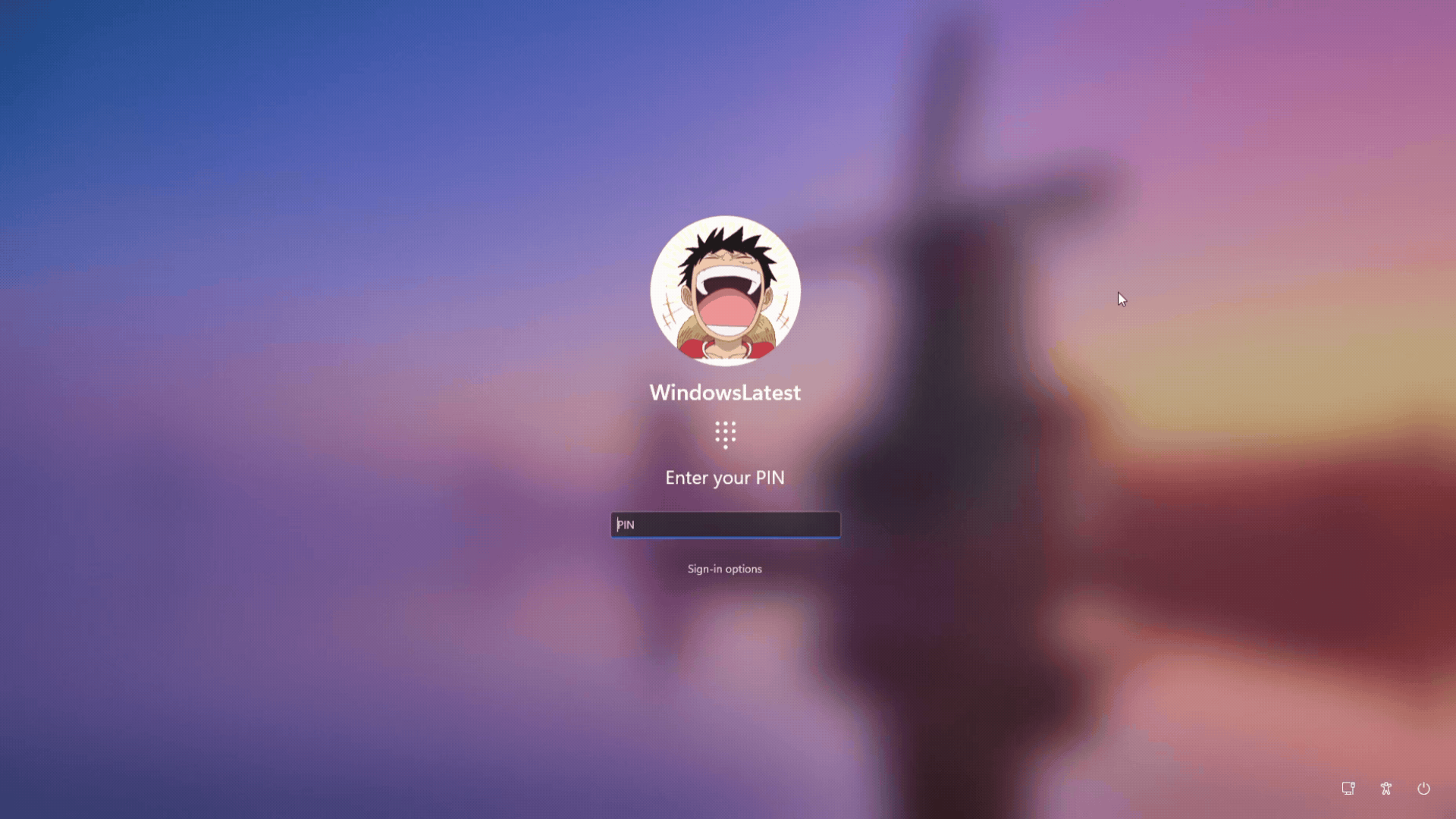 Animated Profile Picture in Windows 11