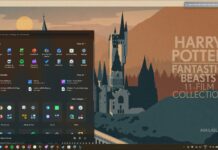 Bing showing Harry Potter ad on Windows 11