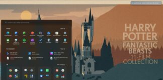 Bing showing Harry Potter ad on Windows 11