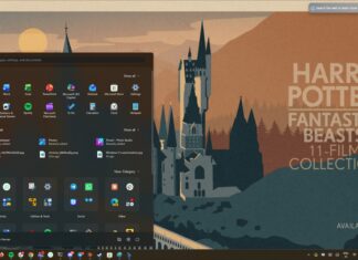Bing showing Harry Potter ad on Windows 11