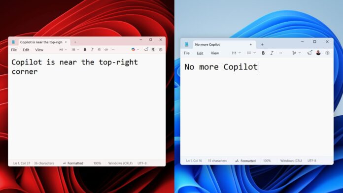 Copilot buttons in Windows 11 Copilot buttons in Windows 11