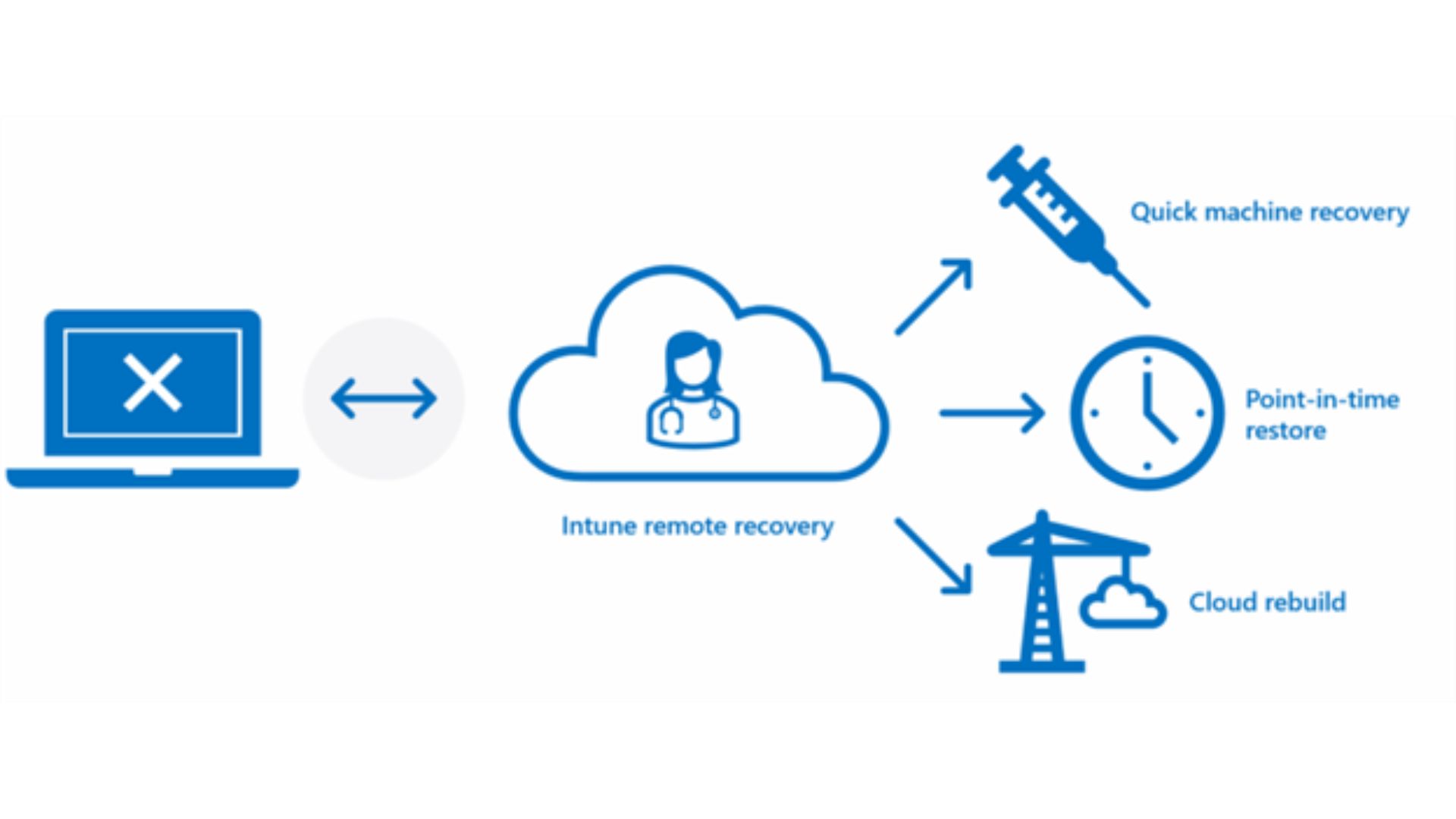 Different Windows 11 Recovery tools