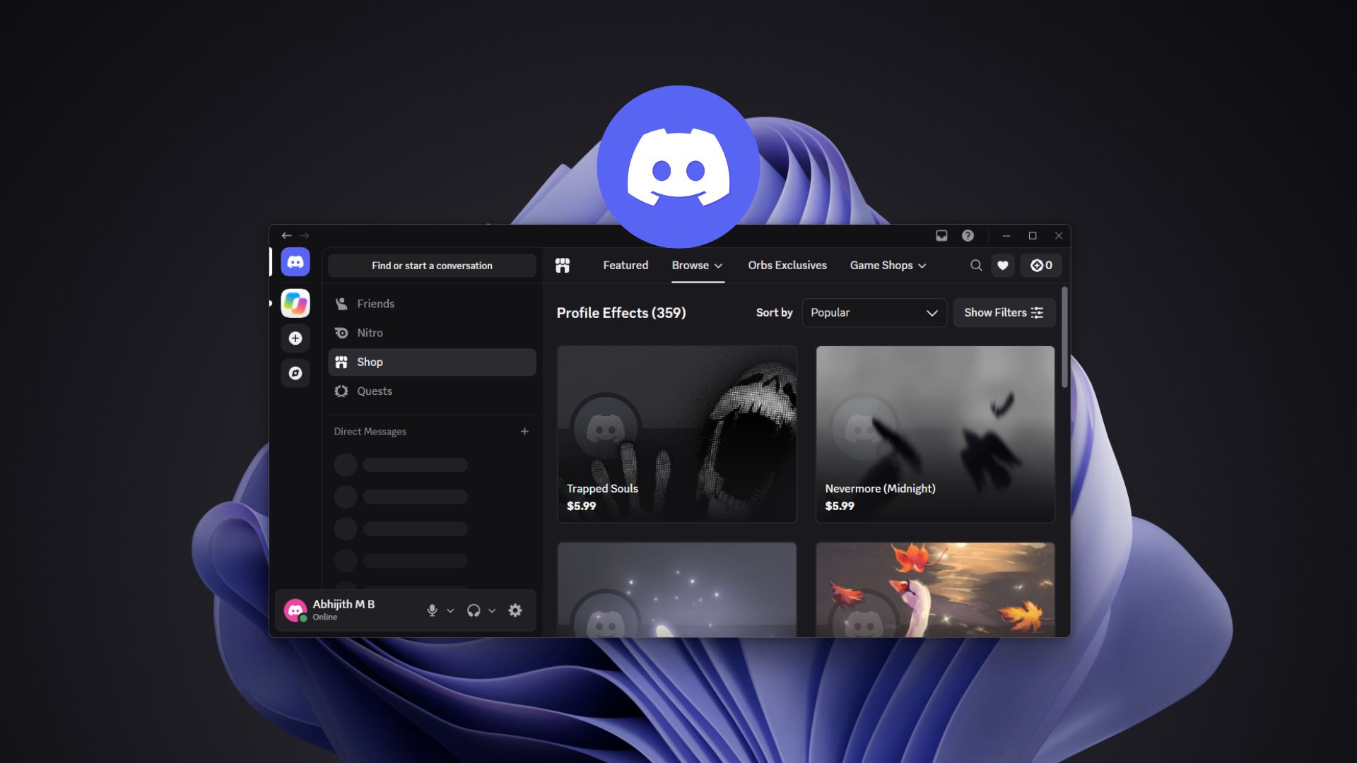 Discord Windows app