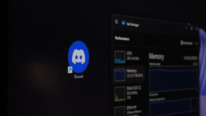 Разработка игрового режима Discord не решает проблему высокого потребления оперативной памяти Окно Discord в Windows с отображением использования ресурсов