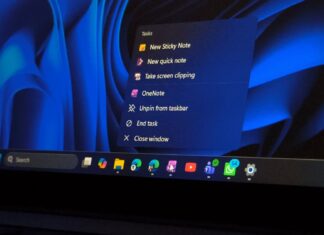 End task button on the taskbar is the easiest way to close a frozen app