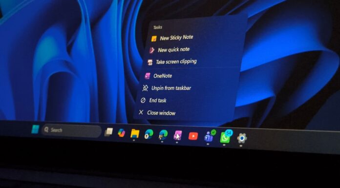 End task button on the taskbar is the easiest way to close a frozen app