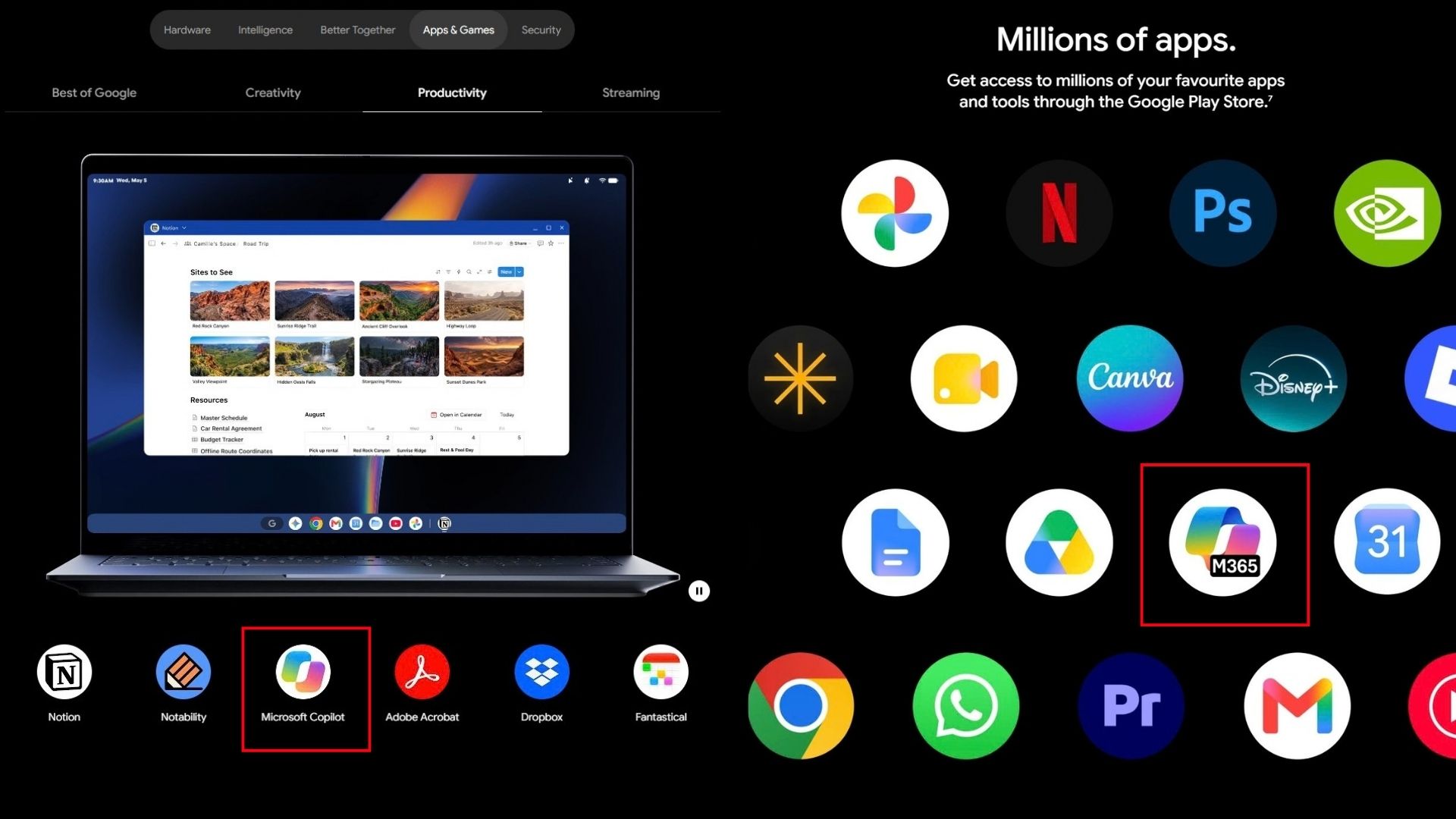ноутбуков Googlebook — иллюстрация 3 к материалу