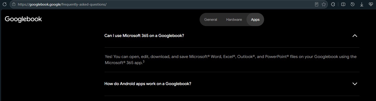 ноутбуков Googlebook — иллюстрация 7 к материалу