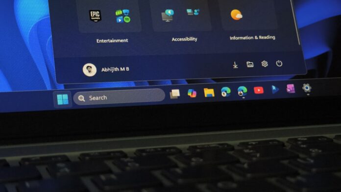 How to shrink the Windows 11 Start menu using the August update and ViVeTool.