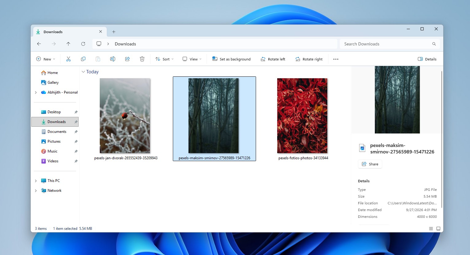 Images downloaded at 4:01