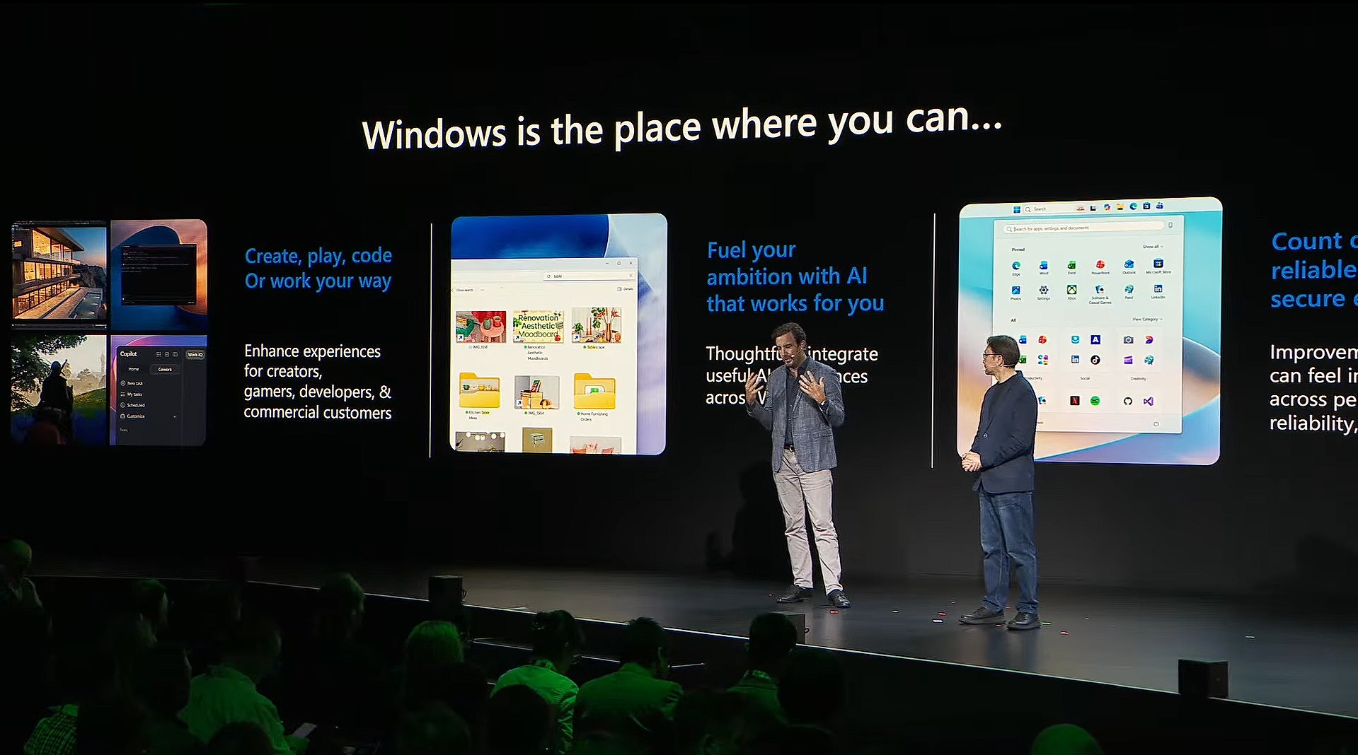 Mark Linton talks about Windows