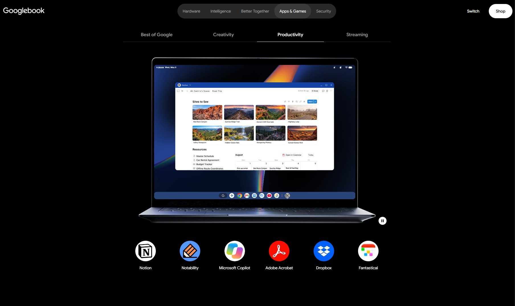 ноутбуков Googlebook — иллюстрация 4 к материалу