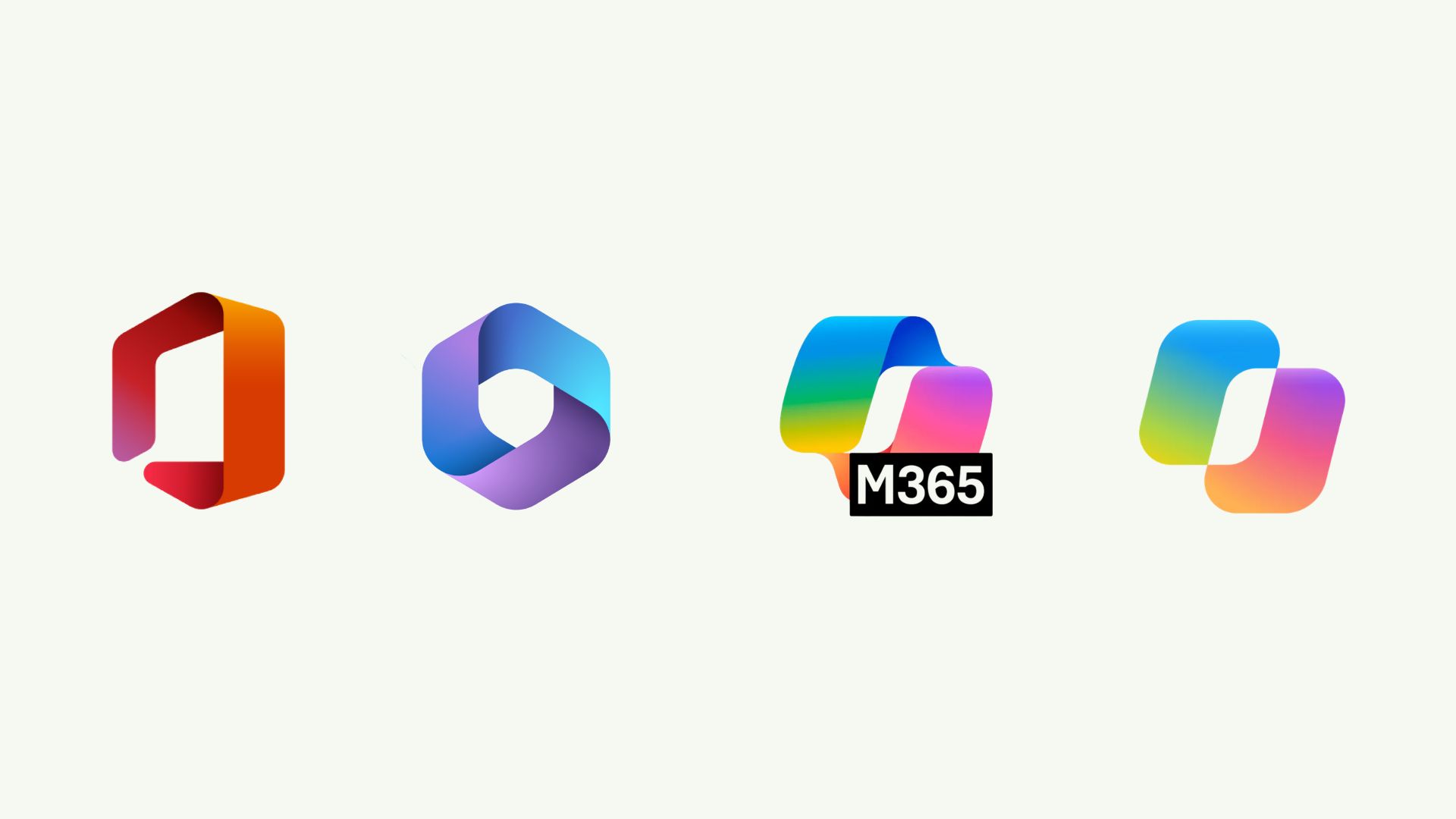 Microsoft Office changed to Microsoft 365 and then to Microsoft 365 Copilot and finally Microsoft Copilot