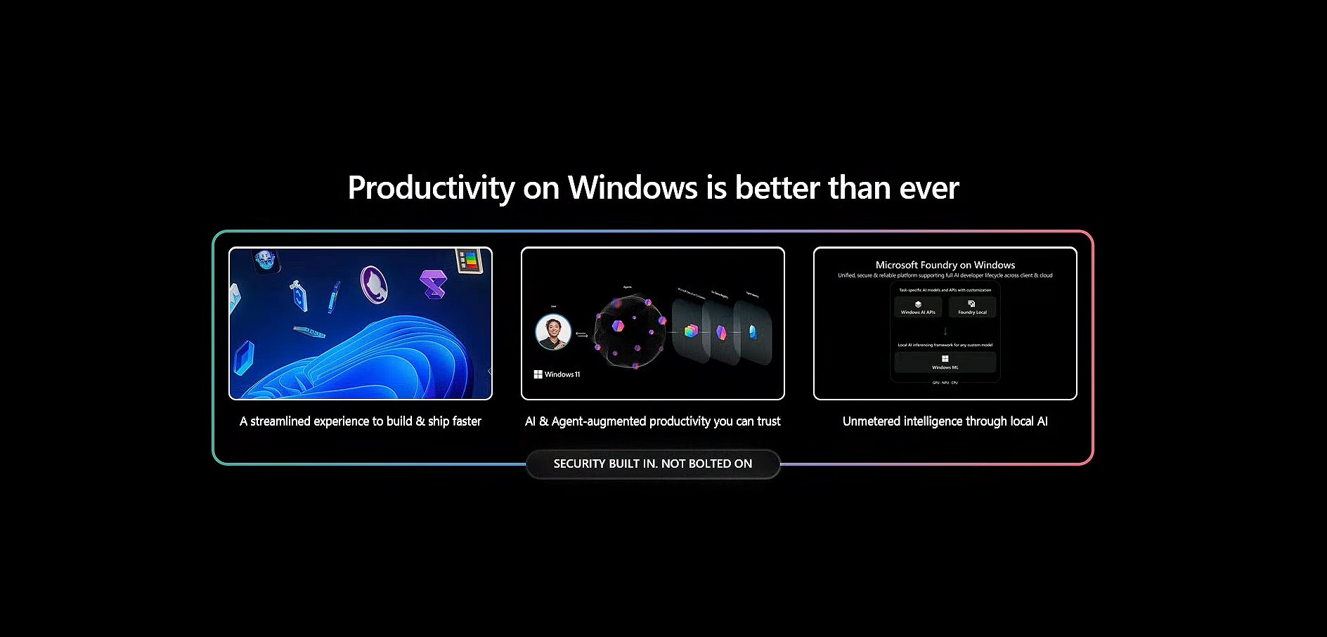 Microsoft is building Windows for the AI era