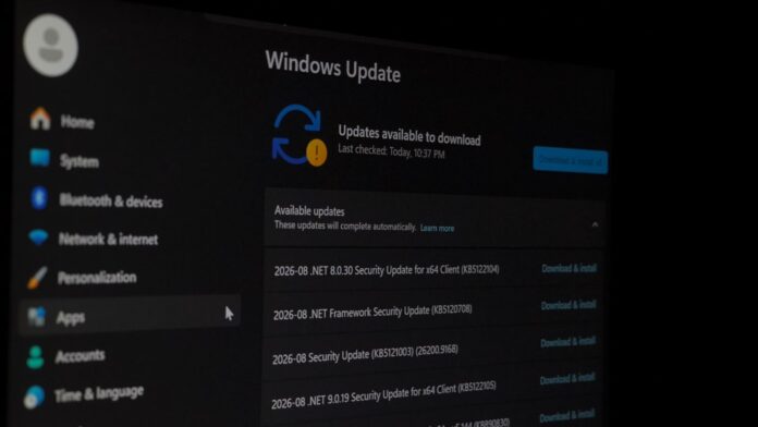 Microsoft is combining Windows 11's updates into a single monthly restart. Microsoft is combining Windows 11's updates into a single monthly restart.