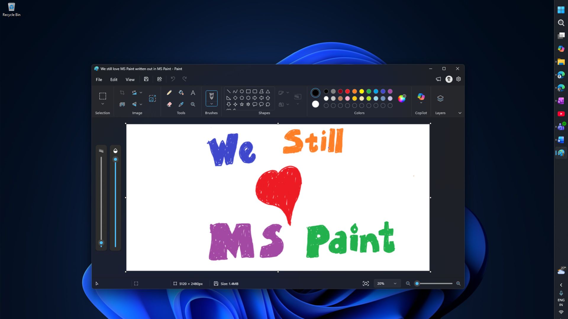 Microsoft said MS Paint is here to stay