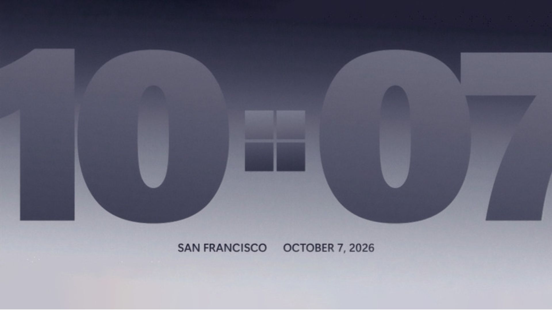 Microsoft upcoming Windows and Surface event