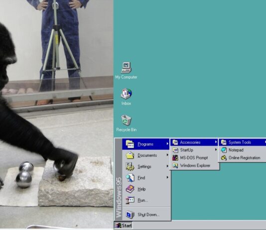 Microsoft used UI psychology to place the Start button in the bottom-left