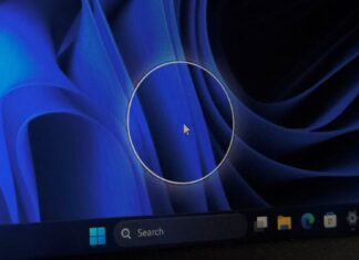 Mouse Indicator is the latest part of Windows 11 to get modernized