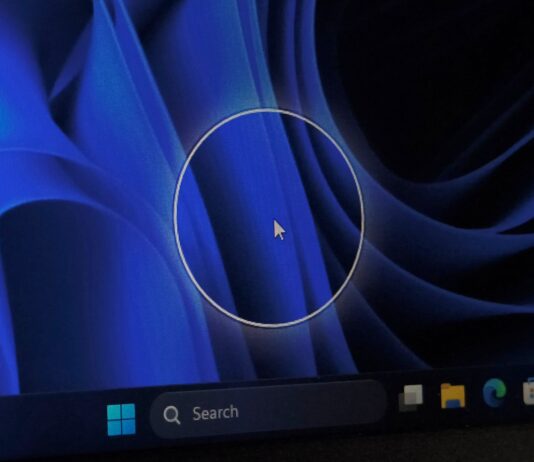 Mouse Indicator is the latest part of Windows 11 to get modernized