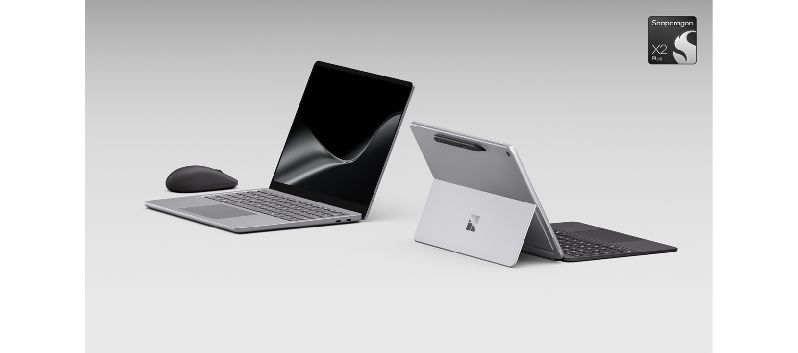 New Microsoft Surface Pro 12-inch and Surface Laptop 13-inch with Snapdragon X2 Plus