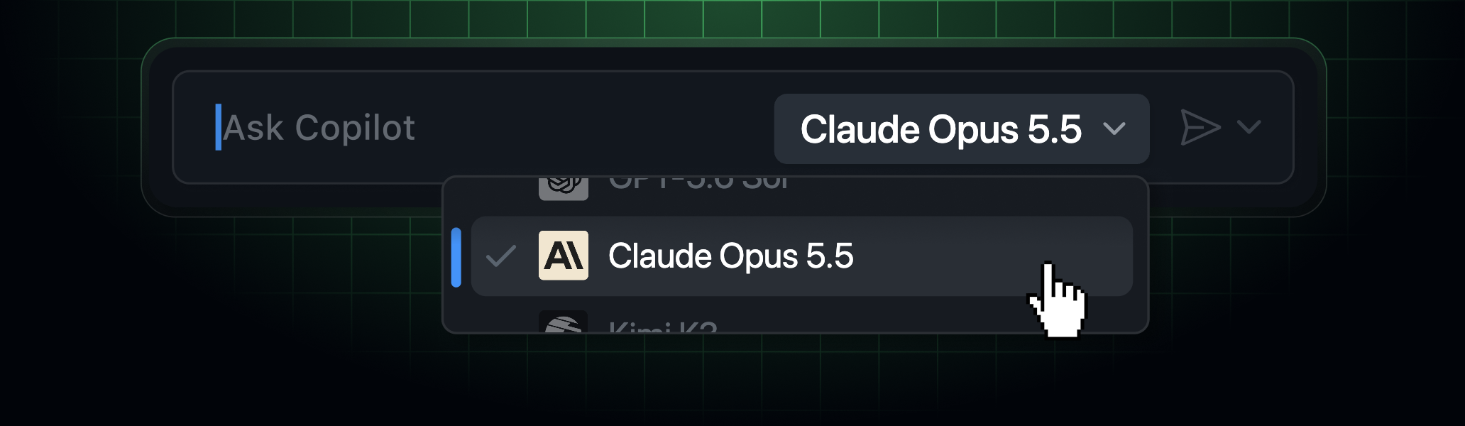 Opus 5.5 in GitHub Copilot
