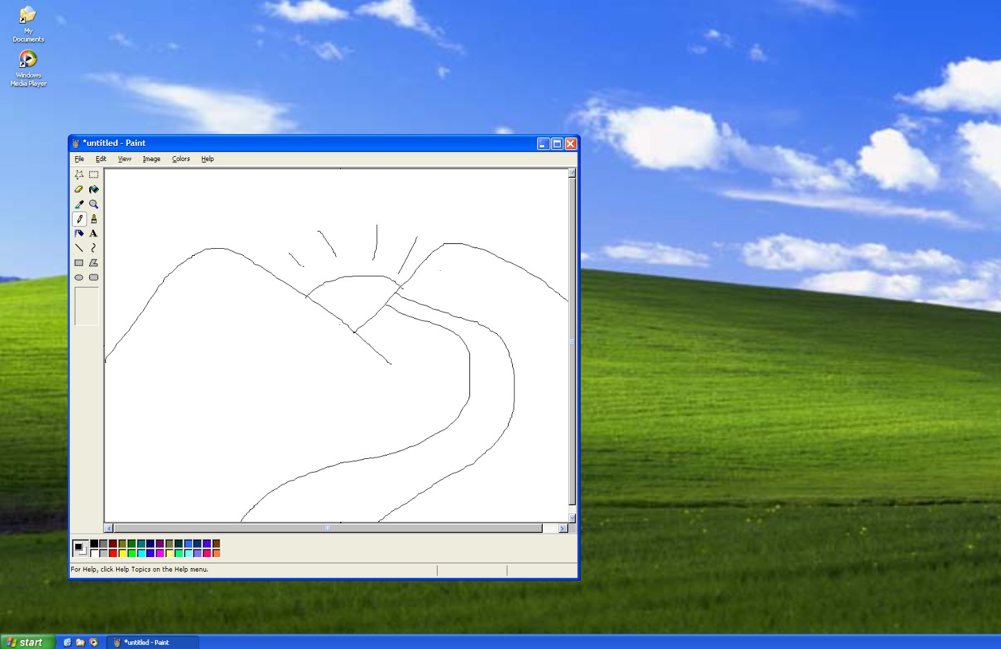 Paint in Windows XP