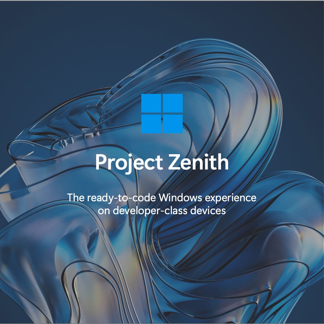 Project Zenith for Windows