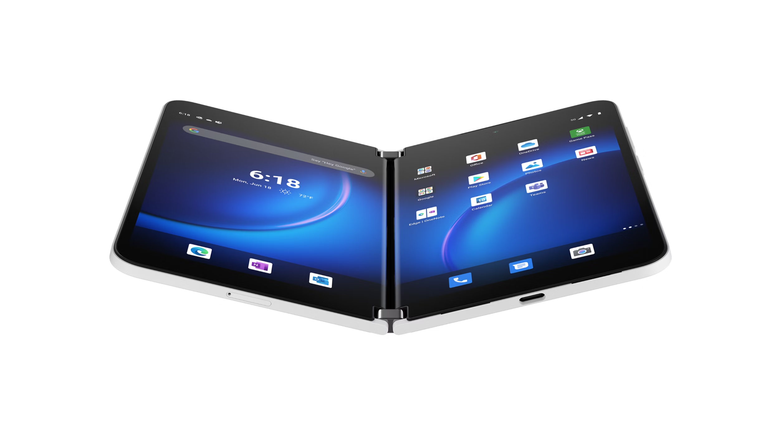 Surface Duo 2 open