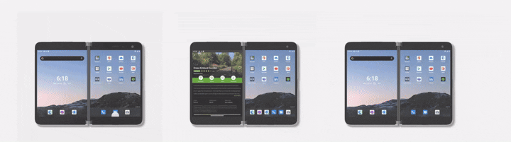Surface Duo software