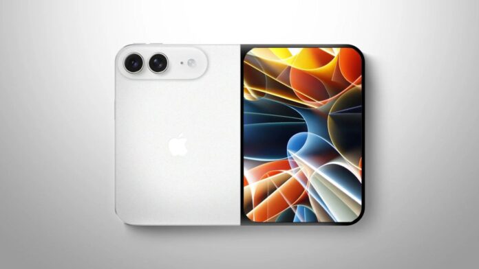 Apple представила складной iPhone Duo: почему концепция Microsoft Surface Duo опередила время iPhone Duo в раскрытом виде