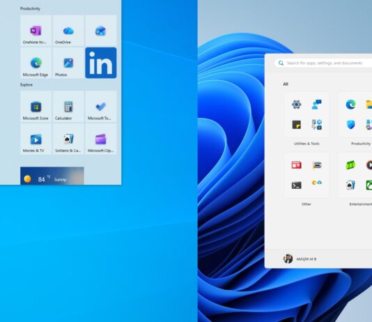 Windows 11 finally gets the vertical taskbar and smaller Start menu that were already present in Windows 10