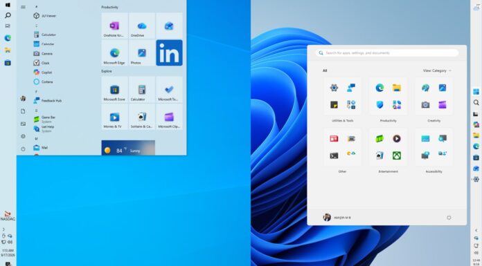 Microsoft explained why Windows 11 dropped these Windows 10 features Windows 11 finally gets the vertical taskbar and smaller Start menu that were already present in Windows 10