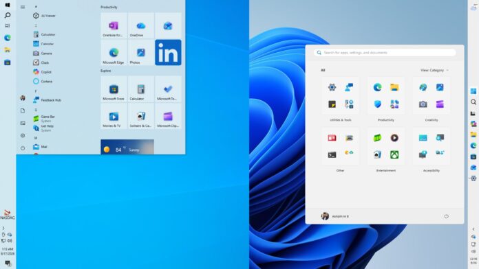 Windows 11 finally gets the vertical taskbar and smaller Start menu that were already present in Windows 10 Windows 11 finally gets the vertical taskbar and smaller Start menu that were already present in Windows 10