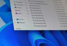 Windows 11 stores image previews in thumbcache database files inside the Explorer folder of your user profile