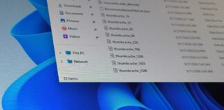 Windows 11 stores image previews in thumbcache database files inside the Explorer folder of your user profile