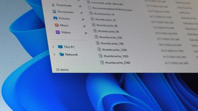 Windows 11 stores image previews in thumbcache database files inside the Explorer folder of your user profile Windows 11 stores image previews in thumbcache database files inside the Explorer folder of your user profile