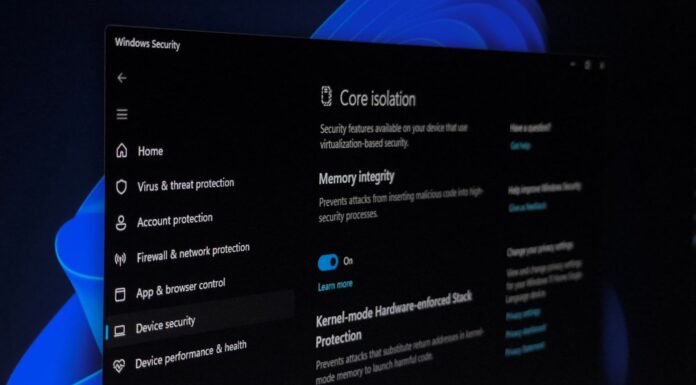 Windows 11 will auto-enable a major kernel security feature from October 2026