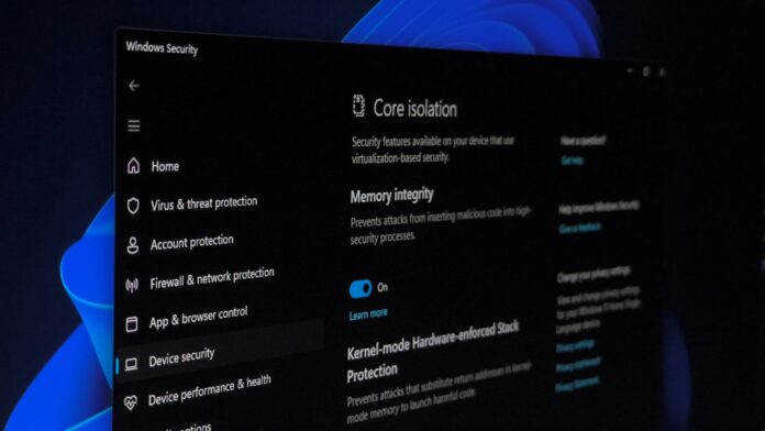Windows 11 will auto-enable a major kernel security feature from October 2026 Windows 11 will auto-enable a major kernel security feature from October 2026