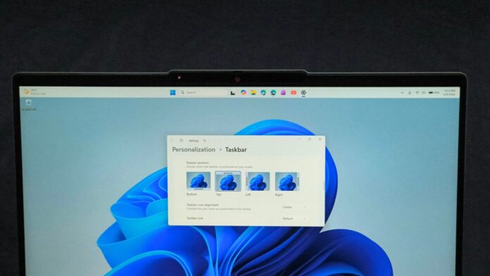 Windows 11's movable taskbars are finally available on all eligible PCs Windows 11's movable taskbars are finally available on all eligible PCs