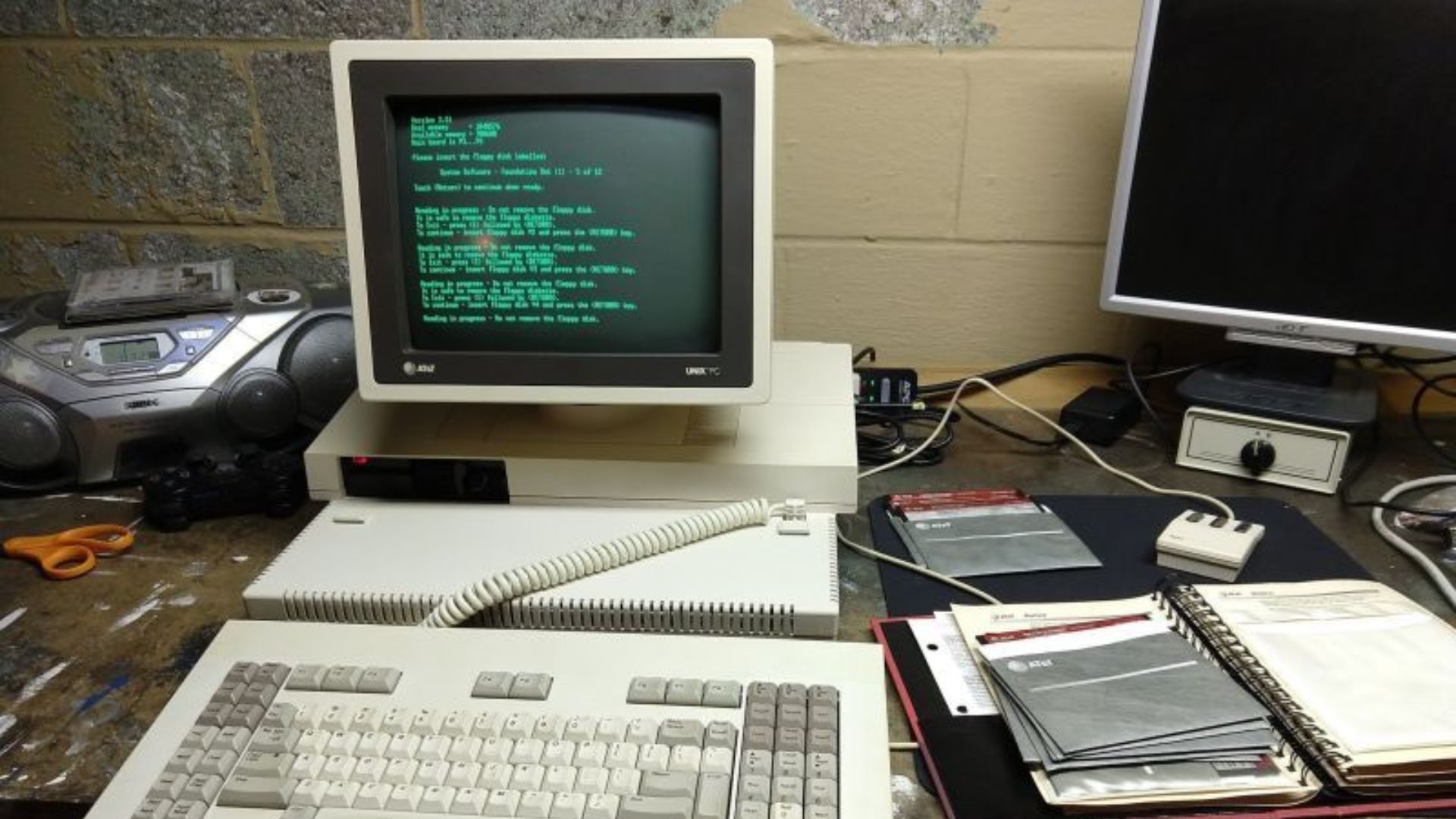 Windows NT Machine