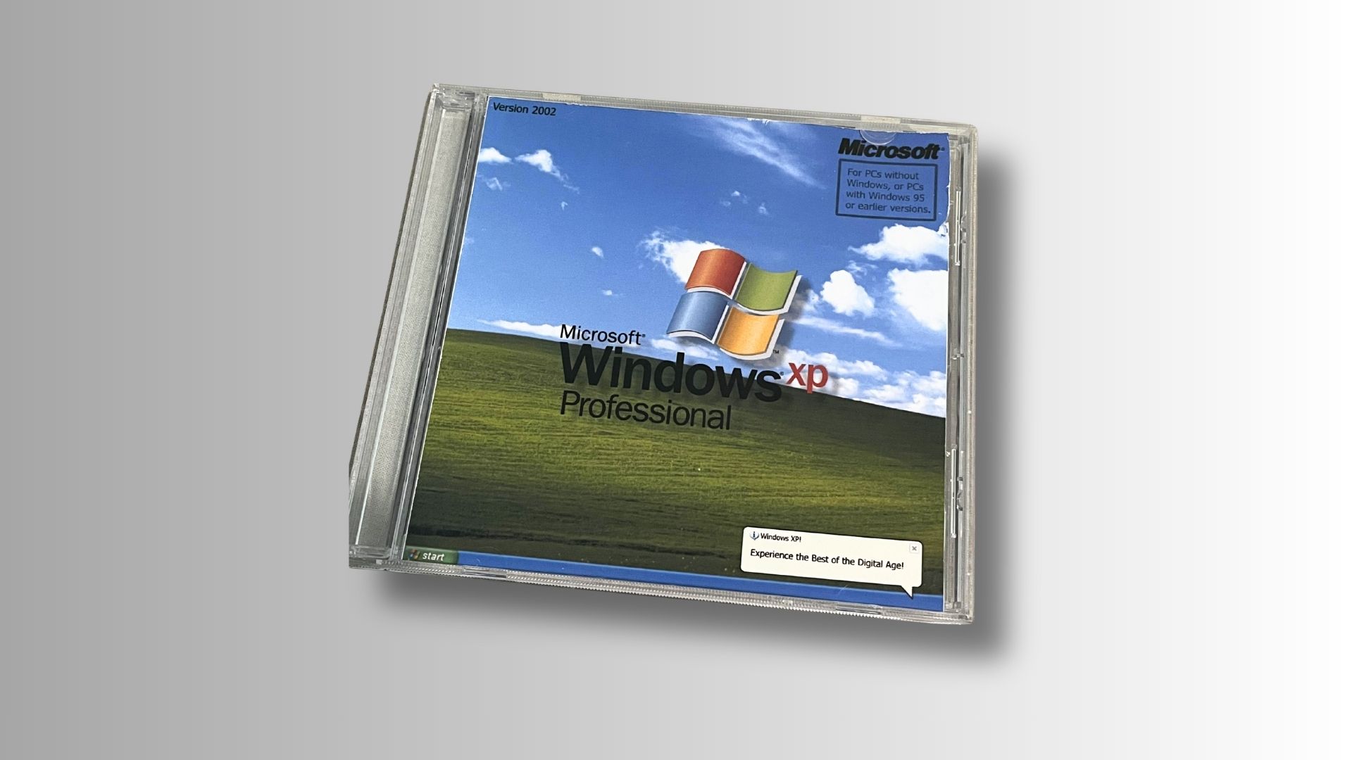 Windows XP CD