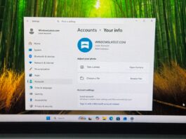 You can now easily create a local account while installing Windows 11 You can now easily create a local account while installing Windows 11
