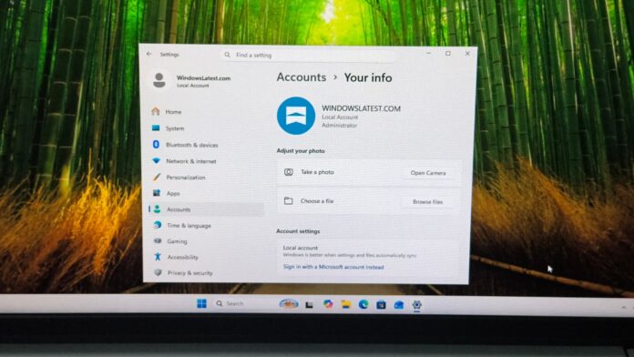 You can now easily create a local account while installing Windows 11 You can now easily create a local account while installing Windows 11