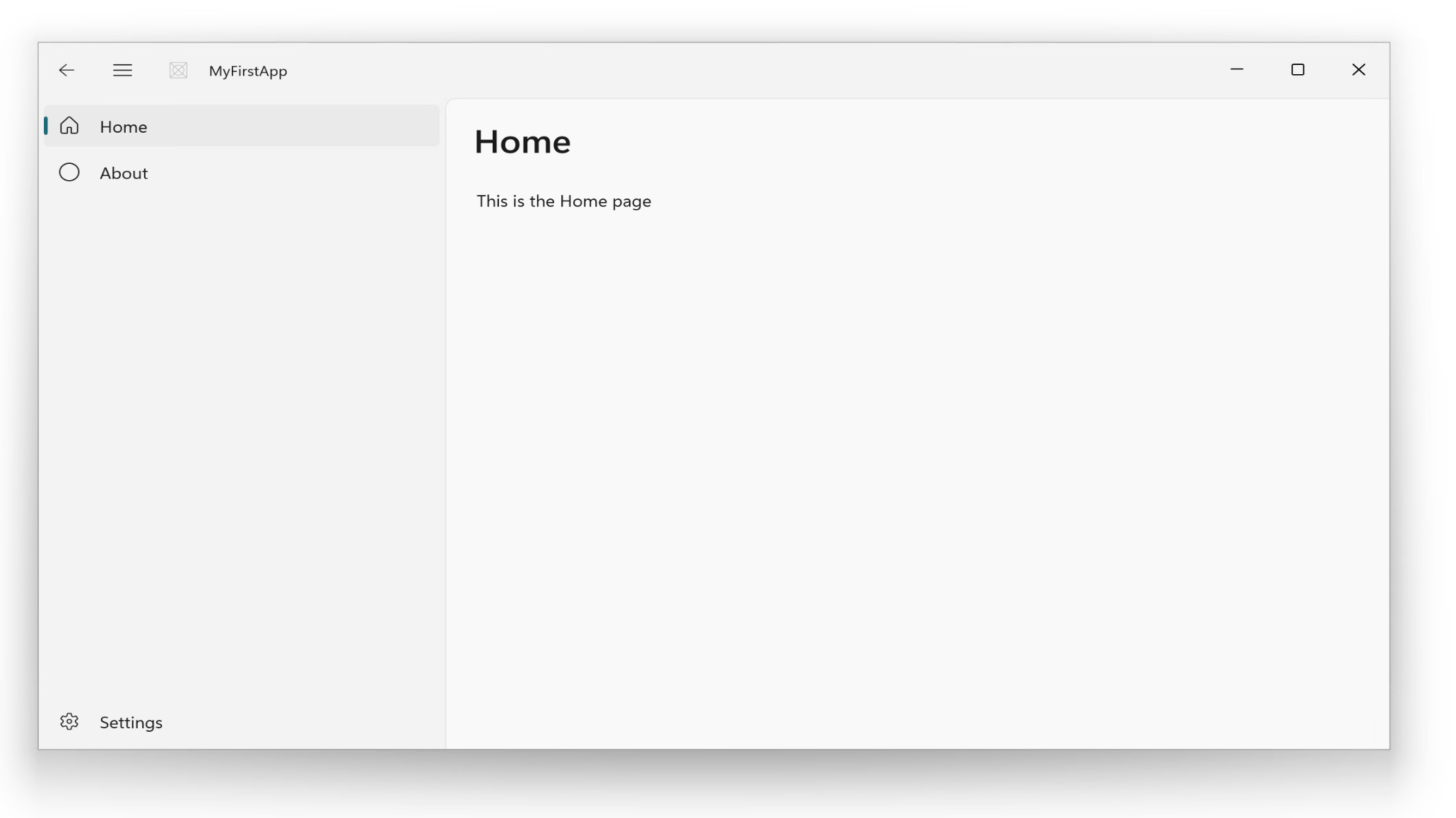 making a WinUI 3 app in 30 mins