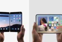 iPhone Duo’s photos could pass for Microsoft’s Surface Duo ads from 2020 the iPhone Duo marketing images looks like the Surface Duo's from 5 years ago