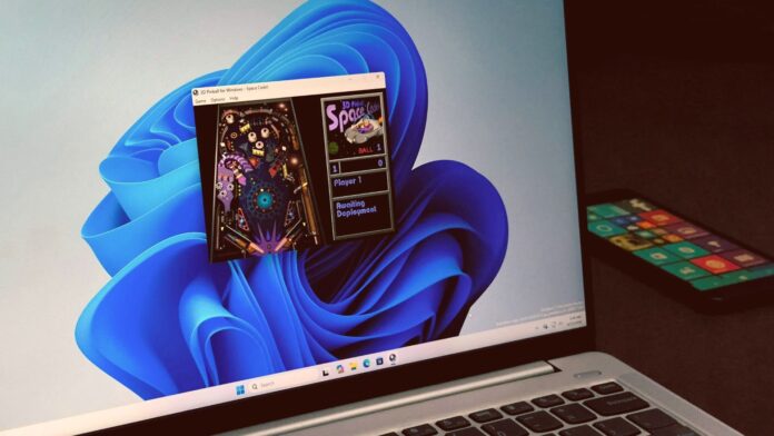 3D Pinball on Windows 11 may not be impossible after all 3D Pinball on Windows 11 may not be impossible after all