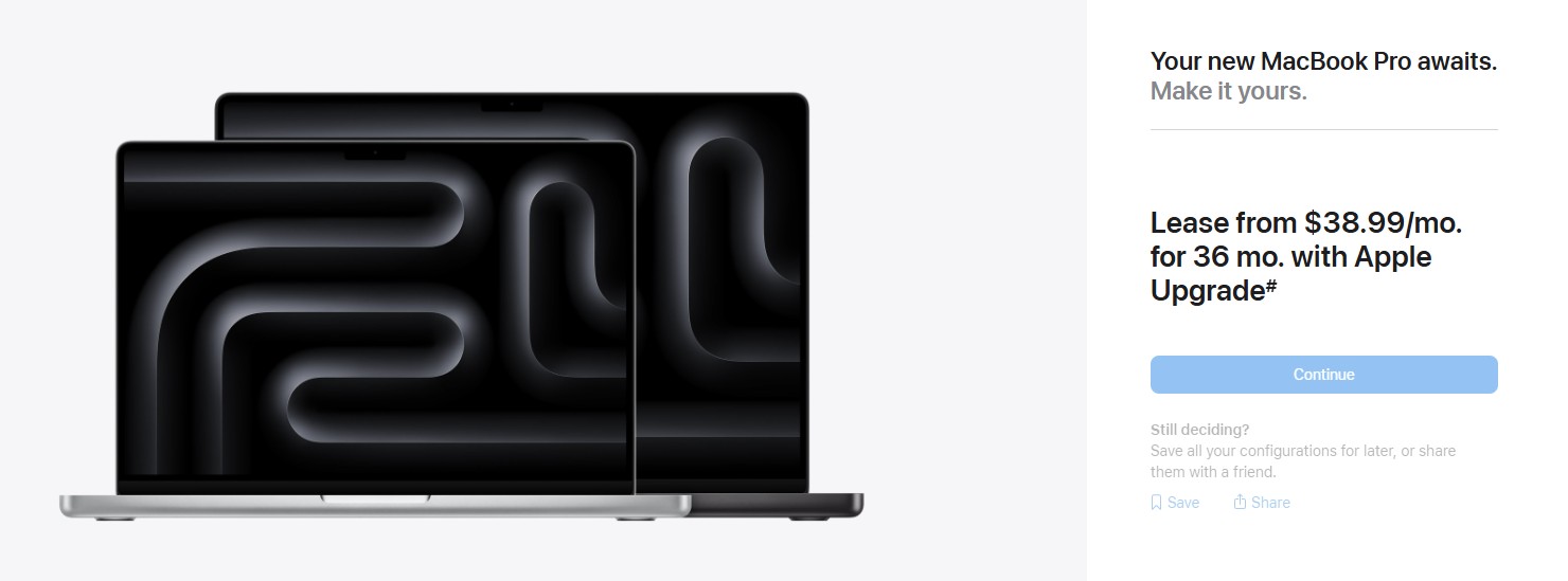 Apple Upgrade program