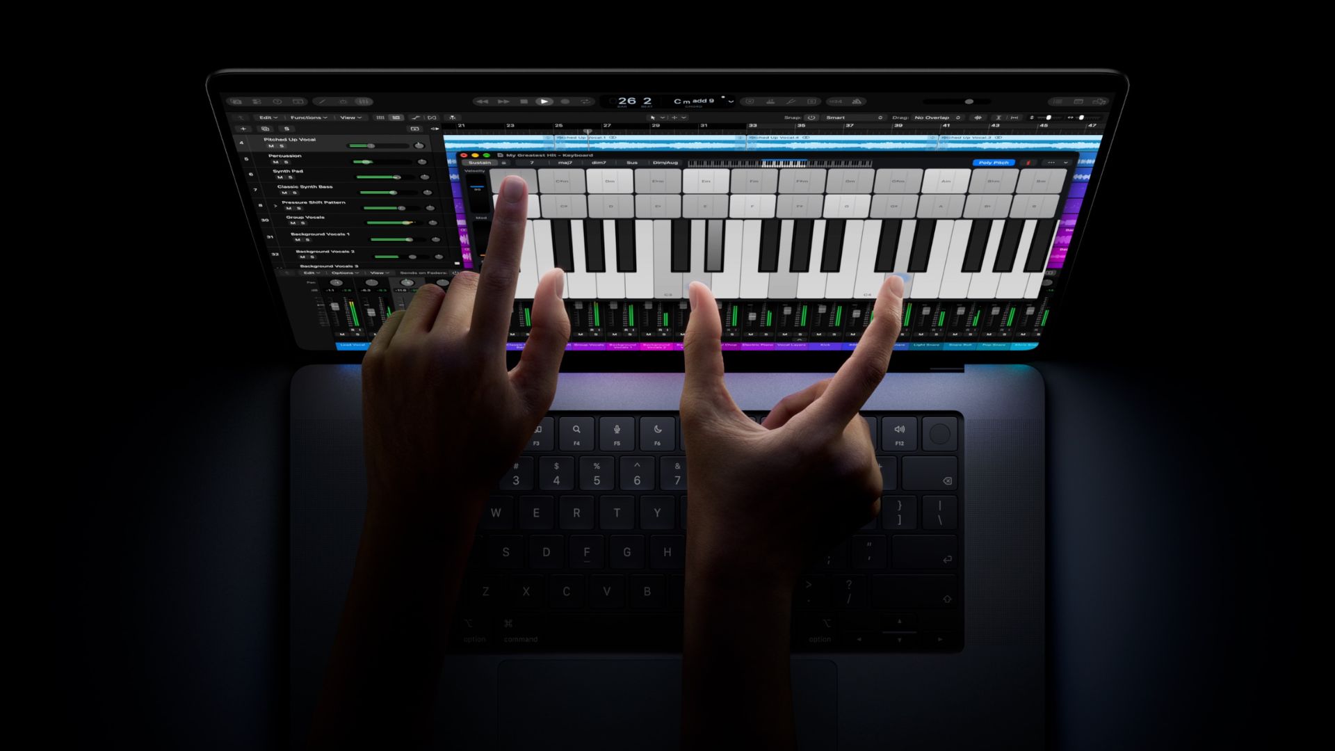 Apple's new touchscreen MacBook Pro with PROLED XDR Display