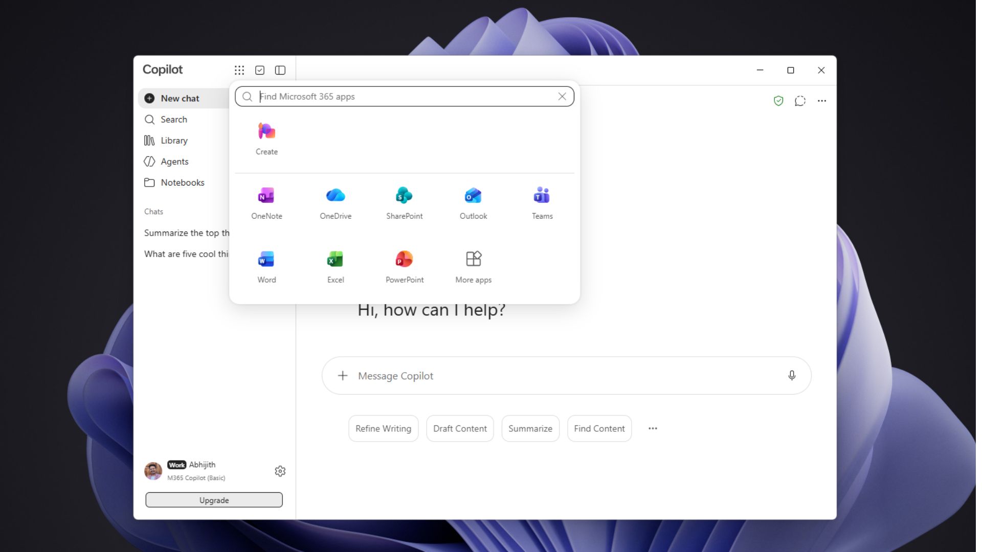 Copilot app that replaced Microsoft 365 Copilot